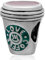 Kaffee-Charm, 925er-Sterlingsilber, Buchstaben-Charm, Liebe, Herz, Charm für Pandora-Charm-Armband, Sterling-Silber Silber