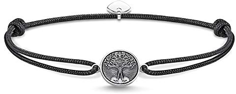 Thomas Sabo Unisex Armband Little Secret Tree of Love geschwärzt 925 Sterling Silber LS089-907-11-L22v