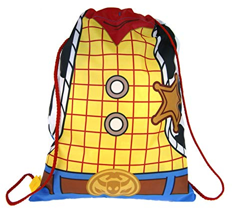 Lora Dora Rucksack, Woody Drawstring (Blau) - MNCK8330