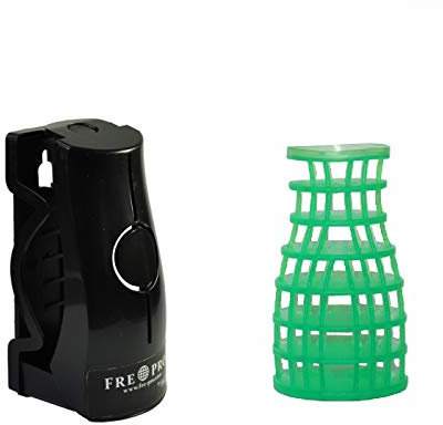 Fre-Pro ECO AIR 2.0 Duft - Cucumber Melon,1 Stück inkl. schwarzer Halterung - zur einfachen Lufterfrischung großer Räume - 30 Tage Frischewirkung