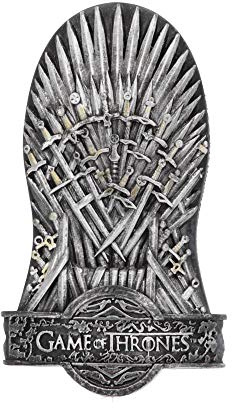 Nemesis Now Officially Licensed Game of Thrones Iron Magnet, Silver, 10cm, Resin B4700N9