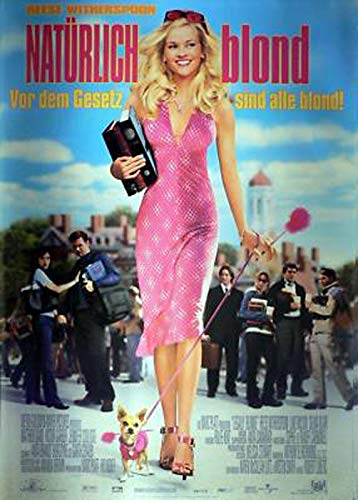 Natürlich Blond - Filmplakat 120x80cm gerollt