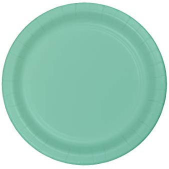 irpot Piattini Dessert Fresh Mint - Verde Tiffany 40 pz 324477