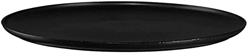 ASA coppa Dessertteller kuro Porzellan 21 cm, schwarz