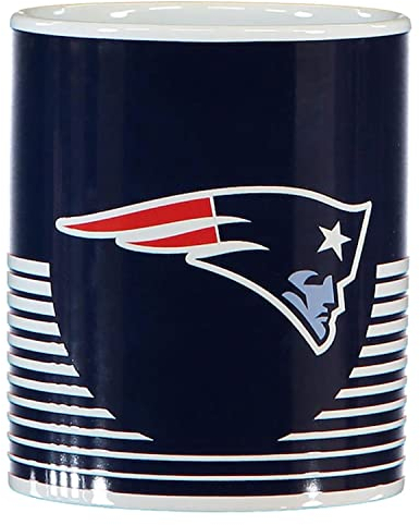 FOCO New England Patriots NFL Linea Mug Blue Tasse Forever Collectibles - Stück