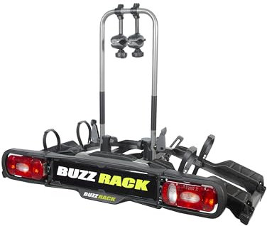 Buzzrack - E-Hornet 2 Plateforme 2 Vélos Electriques Gros feu 13pins