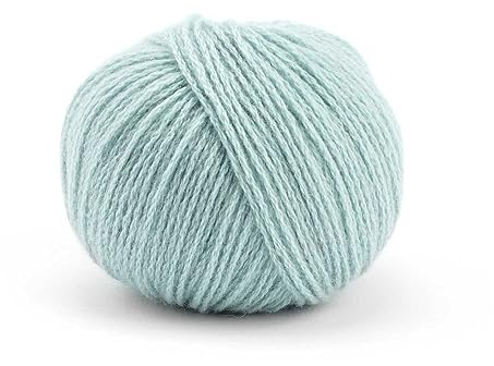 25 g Pascuali Cashmere 6/28 | 100% Kaschmirwolle Bio Kaschmir zum Stricken und Häkeln, Farbe:Horizont 50
