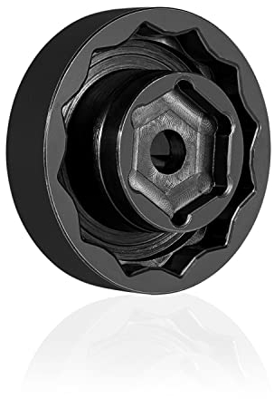 E-cowlboy Einsatz Nuss für Ducati Motorrad Achsmutter vorn + hinten, Achse Werkzeug für Ducati Motorrad ATVs Super Bike 1098 1198 1199 Panigale Multistrada Diavel, 30mm + 50mm