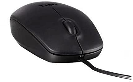 Dell Kit Mouse, USB, 3 Button, Optical, Black, Wheel, W125703702 (Optical, Black, Wheel)