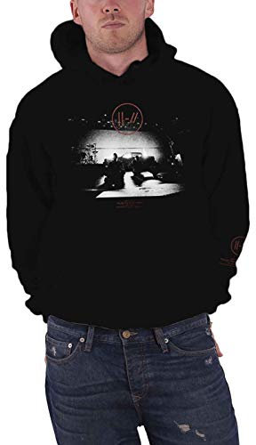 Twenty One Pilots Kapuzenpullover Dark Stage Band Logo Nue offiziell Herren M