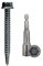 DOJA Industrial | Viti Autofilettanti Testa Esagonale Senza Rondella 5,5x50 + Chiave a Bussola M8 | 100 Viti Autoforanti Zincate + 1 Chiave Torx | Uso: Lastre Ondulate, Lamiera Tetto Ferro …