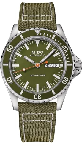 Mido Men's Analog-Digital Automatic Uhr mit Armband S7230096