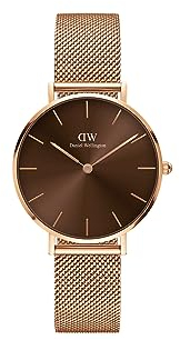 Daniel Wellington Petite Orologi 32mm Double Plated Stainless Steel (316L) Rose Gold