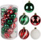 Best Goods Weihnachtskugel-Set Geschenkset, Weihnachtsschmuck, Weihnachtsbaum schmücken, für Weihnachten, Hochzeit, Party (30PC SET1)