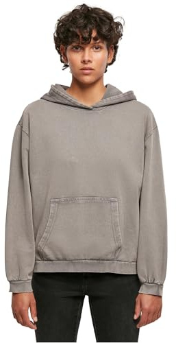 Build Your Brand Damen By194-ladies Acid Washed Oversize Hoody Kapuzenpullover (1er Pack)