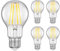 ledscom.de 5 Stück E27 LED Leuchtmittel, A60, warmweiß (2700 K), 7,1 W, 963lm, 3-Stufen-Dimmer