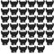 GTIWUNG Pack of 40 3V CR2032 Button Cell Battery Holder CR2032 Vertical Button Cell Holder Button Cell Holder CR2032 Battery Holder Battery Holder Battery Compartment CR