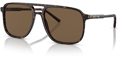 Dolce & Gabbana DG 4423 Dark Havana/Brown 58/18/145 Herren Sonnenbrillen