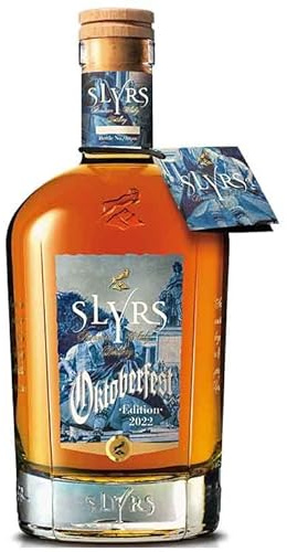 Slyrs Bavarian Single Malt Whisky Oktoberfest Edition 2022 0,7 Liter 45% Vol.