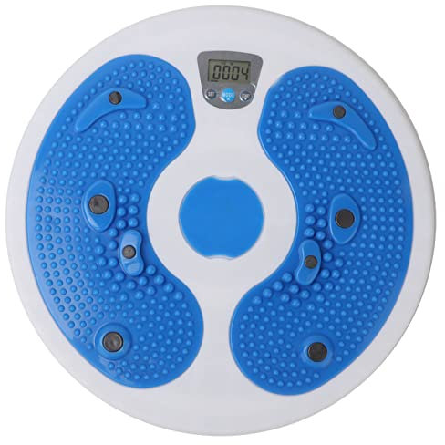 Waist Twisting Disc, Aerobic Training Fitness Twist Waist Balance Board Disc Waist Turntable Hip Trainer, for hips and waist fitness and exercise