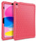 FINTIE Custodia per iPad (A16) 11ª Generazione 11 (2025) / iPad 10ª Generazione 10.9 (2022), [Serie Honey Comb] Ultra Leggera Case Antiurto Cover Protettiva in Silicone, Rosa