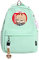 flowereyes Chainsaw Man School Backpack Anime Short Trip Sports Bag Pochita Denji Backpack Power Makima Aki Himeno Kobeni Bookpack Cute Backpack