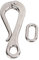 Gancio per yacht, gancio e occhiello per yacht in acciaio inossidabile con collegamento a sgancio rapido Gancio per yacht Ferramenta per barche marine per corde e cavi di ancoraggio per barche