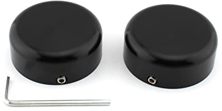 FINMOKAL Schwarz Zubehör ABDECKKAPPEN Gabel Für Sportster S 1250 RH1250 S 2021-2023
