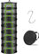 Coopache Trockennetz Kräuter Schwarz, 8-lagiges Kräutertrockner Hängend, Zipper Plant Drying Rack, Mesh Trockennetz für Kräuter, Pflanze, Fleisch, Blumen, Zwiebeln, Fisch, Gemüse