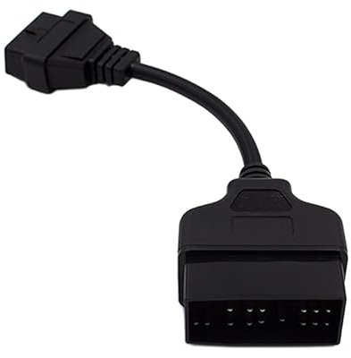 DELLEN for Toyota for Cavo Adattatore connettore Femmina da 22 Pin a OBDII 16 Pin for Toyota for Cavo diagnostico OBD II OBD a 22 Pin