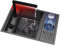 Lavelli da cucina Lavandino Del Bar Dell'hotel Della Zona Ufficio Lavapiatti Da Cucina Con Lavabicchieri Lavello Invisibile In Acciaio Inox RV Mini Piccolo Slot Singolo ( Color : Black , S : 60*43*22c