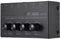 HUIOP HA400 Mini Amplificador de Auriculares estéreo de Audio ultracompacto de 4 Canales con Adaptador de Corriente,4 Canales Amplificador