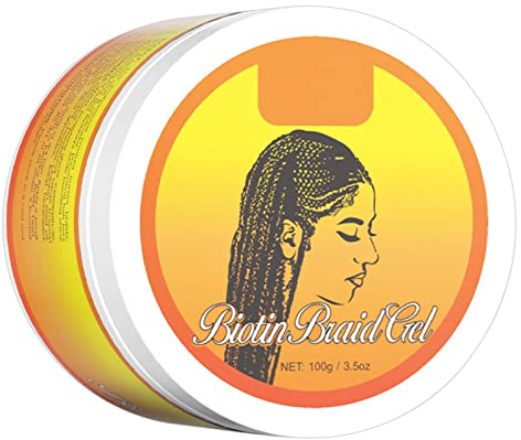 Flechtgel - 100 ml Braid Gel Hair Fly Away Tamer,No Flake Extreme Hold Styling Wax Edge Haarpaste zum Flechten, Locken, Zwirnen, glattes Haar