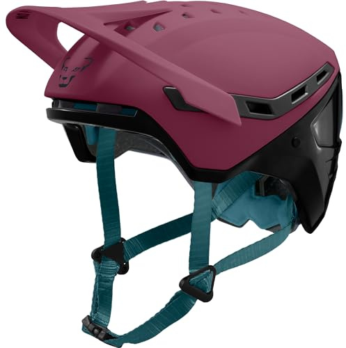 Dynafit TLT Helm, Erwachsene, Unisex, Burgundy/0910 (Mehrfarbig), S/M