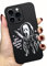 Cool Ghost Face Case for iPhone 14 Pro Max 6.7 inch, Scream Horror Movie Anime Printed, Fashion Cute Skull Skeleton Design for Women Men Boys Girls Soft Silicone Phone Case for iPhone 14 Pro Max