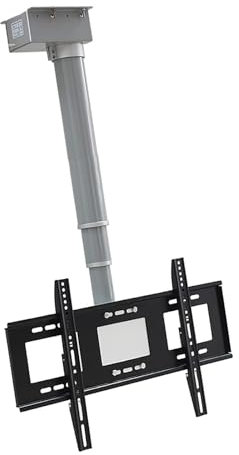 Support TV Réglable - Support TV Motorisé Au Plafond, Convient Aux Téléviseurs À Profil Bas De 26 À 70 Pouces, Élévateur De Télévision Électrique À Hauteur Réglable Avec Télécommande ( Size : 30cm )