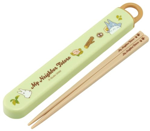 SKATER Baguettes en Boite Totoro Vert 16,5Cm