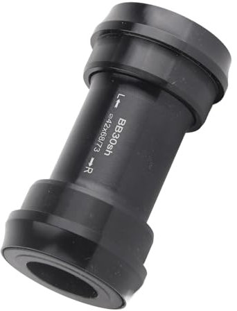 Glomora BB30 24 Mm Press-Fit-Innenlager, Abgedichtetes Lager, Kompatibel Mit 68–73 Mm Gehäusebreite