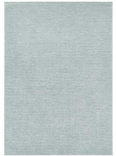 Teppich Boss - Design Kurzflor Teppich Supersoft Hellblau, Größe:160x230 cm