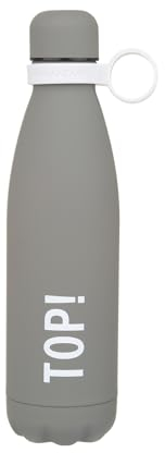 Bottiglia termica 500 ml Top grigia