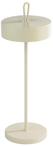 APS 17003 CLEO Kabellose USB-C Tischleuchte, Fartemperatur und Helligkeit einstellbar, spritzwasssergeschützt IP 54, inkl. Dockinstation und Fernbedienung