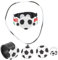 FELTECHELECTR 1 Set Fußball Party Kinder Ring Kinder Brosche Ring Für Spielende Kinder Slap Armband Kreativer Ring Dekorativer Ring Lustige Fußball Halskette Spielzeug Ring