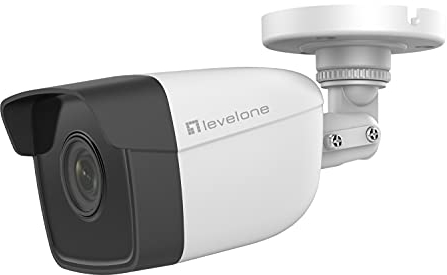 LevelOne FCS-5201 Gemini Fest installierte IP-Kamera, 2 MP, H.265