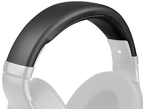 SOULWIT Protein Leder Kopfband Headband für Sennheiser HD579/HD598/HD598SE/HD598CS/HD598SR/HD599/HD599SE Headset, Ersatz Stirnband Polster Reparaturteil