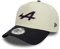 New Era Cap Chain Stitch Alpine F1 Beige Blau, weiß, One size