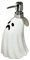 PACHHK Halloween Keramik Geist Seifenspender Nachfüllbar Geist Seifenspender für Badezimmer Schlafzimmer Küche