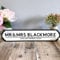 Luck Personalised Wedding Street Sign, Mr & Mrs Vintage Road Sign, Family Name Custom Plaque, Wedding Gift