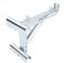 Ladder Jacks Scaffold Bracket, Short Body Ladder Jack Tool Extension Ladder Work Platform for 20in Width Accessories