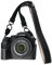 VOVMOEYA Protective Camera Case for Panasonic Lumix DC-FZ80D (Lumix DC-FZ82D/Lumix DC-FZ85D), FZ80D Camera Case FZ82D FZ85D Half Case with Adjustable Shoulder Strap PU Case Set-Black