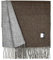 Mitos Natural Elegance - Hipster Schal aus 100% Wolle Alpaka, eleganter Winterschal, Wollschal aus feiner 100% Alpaka Wolle, weich, warm, pures elegantes Naturhaar unisex, natur (braun grau)